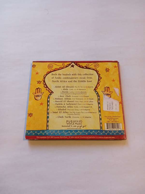 Arabic Groove, Various CD, Europe