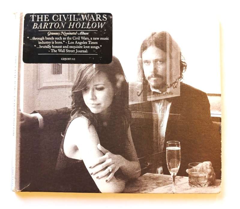Barton Hollow, The Civil Wars CD
