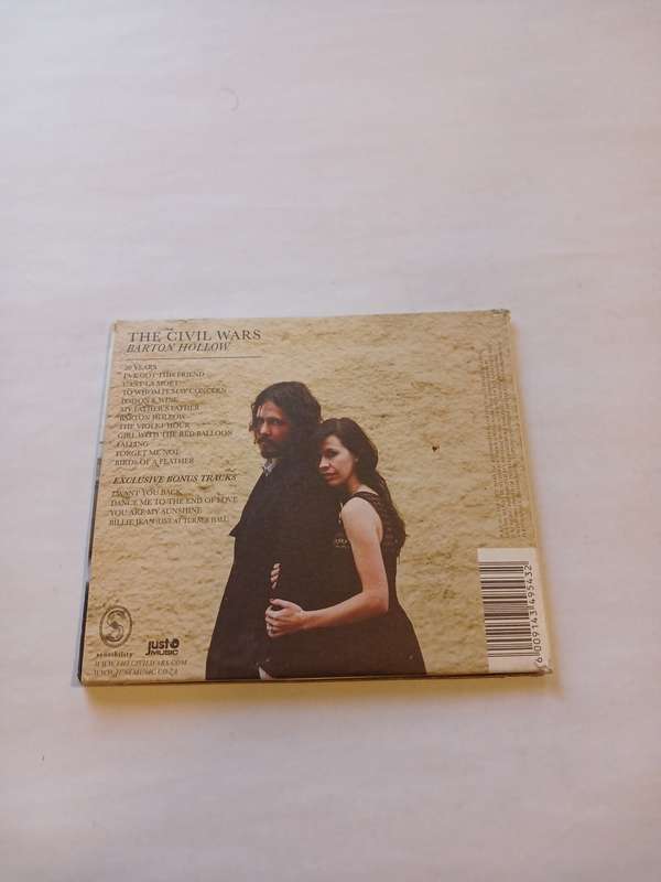 Barton Hollow, The Civil Wars CD