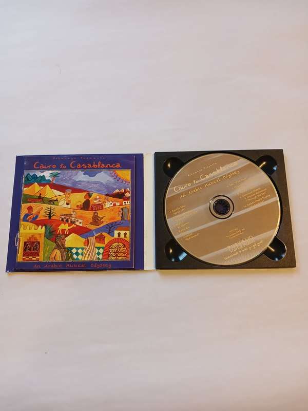 Cairo to Casablanca, An Arabic Musical Odyssey, Various CD, US