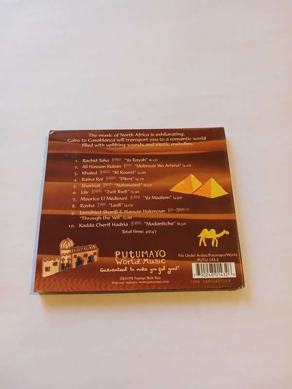 Cairo to Casablanca, An Arabic Musical Odyssey, Various CD, US