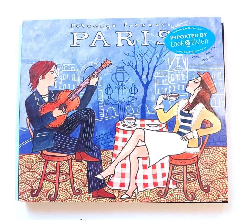 Paris, Various CD, USA & Europe