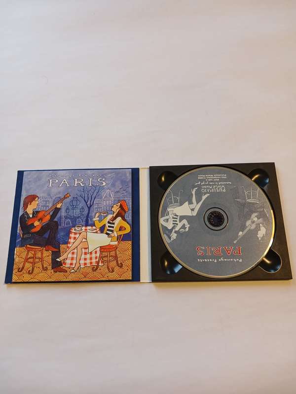 Paris, Various CD, USA & Europe
