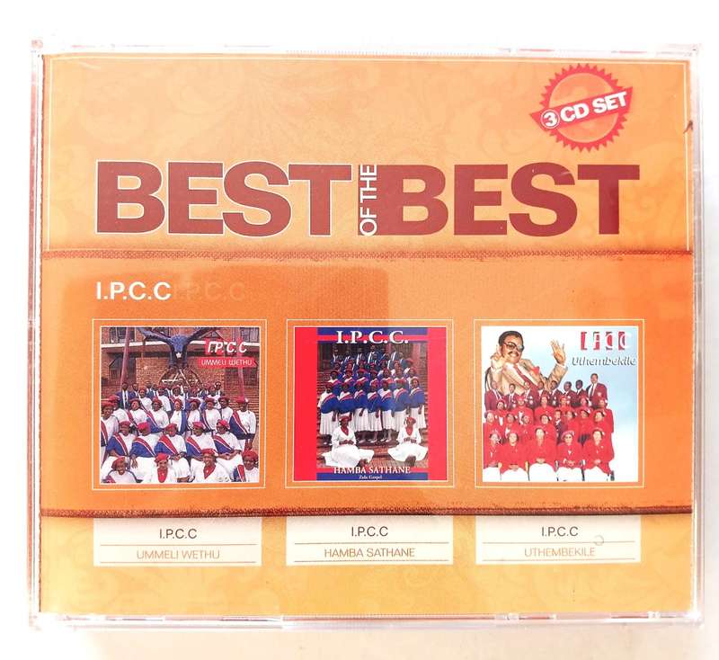 I.P.C.C. Best of the Best, 3 x CD