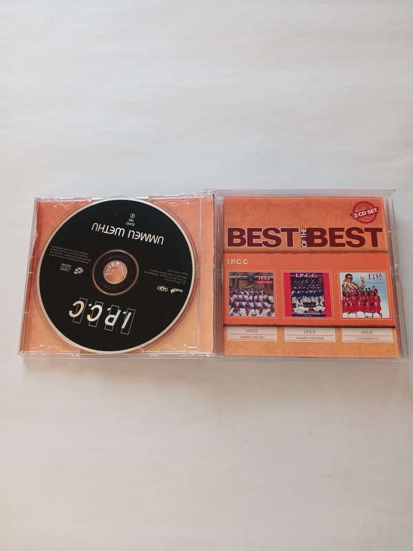 I.P.C.C. Best of the Best, 3 x CD