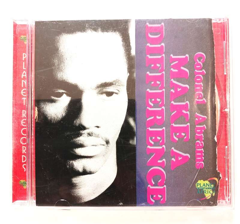Colonel Abrams, Make a Difference CD