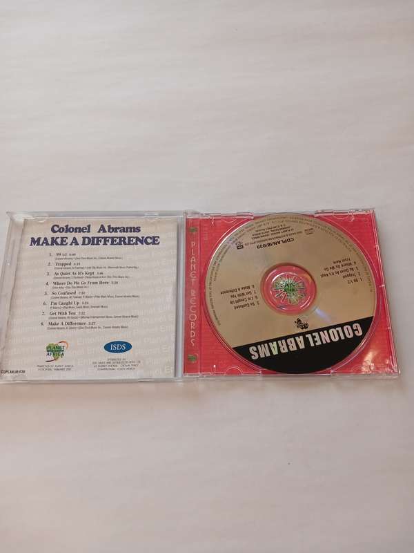 Colonel Abrams, Make a Difference CD