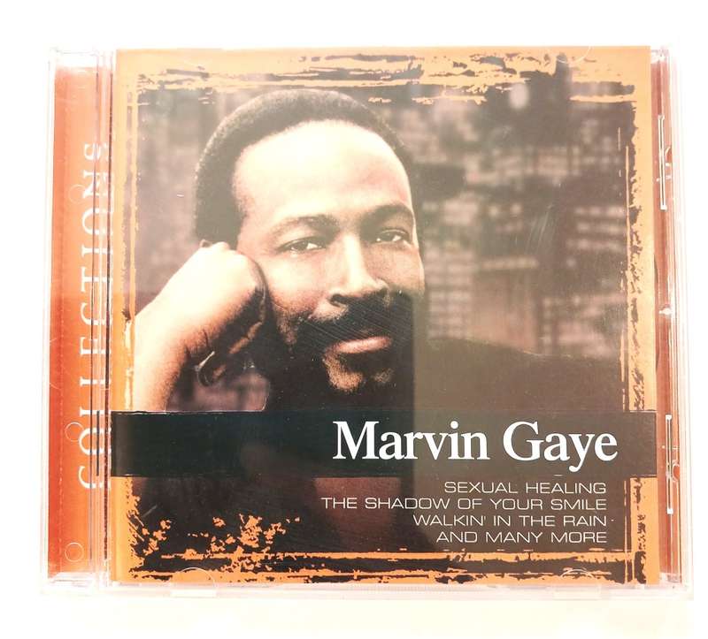 Marvin Gaye, Collections CD
