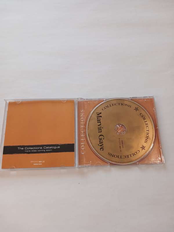 Marvin Gaye, Collections CD
