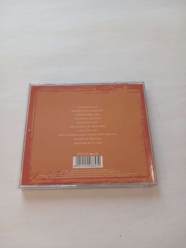 Marvin Gaye, Collections CD