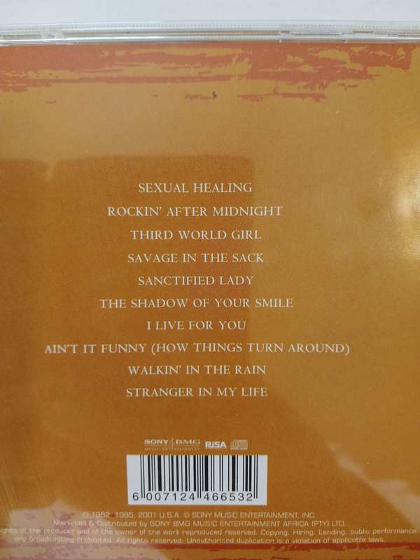 Marvin Gaye, Collections CD