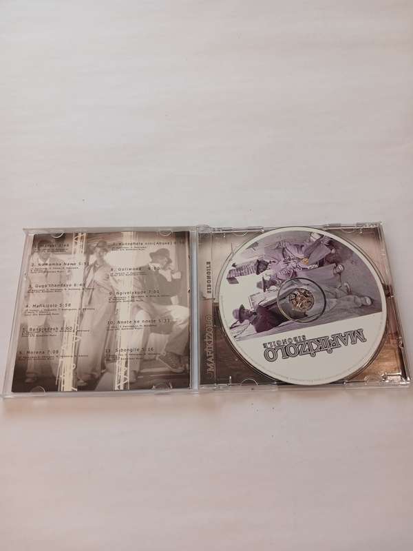 Mafikizolo, Sibongile CD