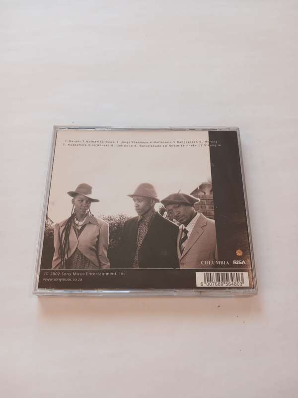 Mafikizolo, Sibongile CD
