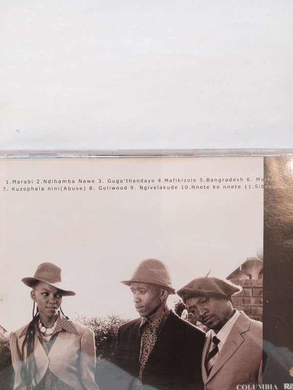 Mafikizolo, Sibongile CD