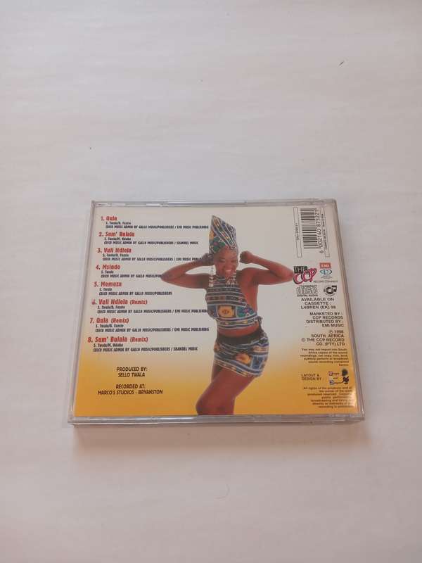 Brenda, Memeza CD