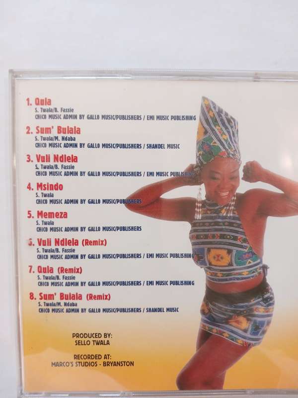 Brenda, Memeza CD