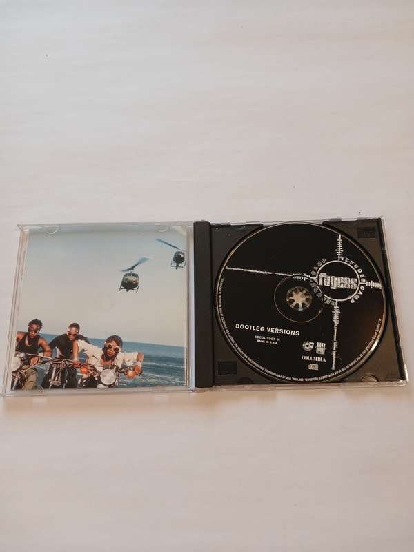 Fugees, Refugee Camp, Bootleg Versions CD