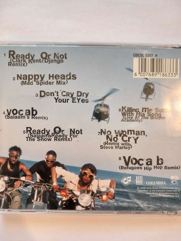 Fugees, Refugee Camp, Bootleg Versions CD