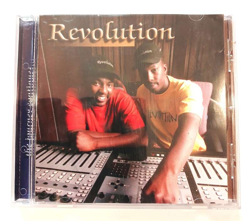 Revolution, The Journey Continues... CD