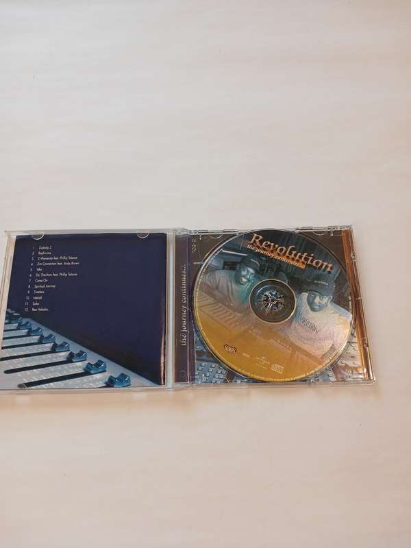Revolution, The Journey Continues... CD