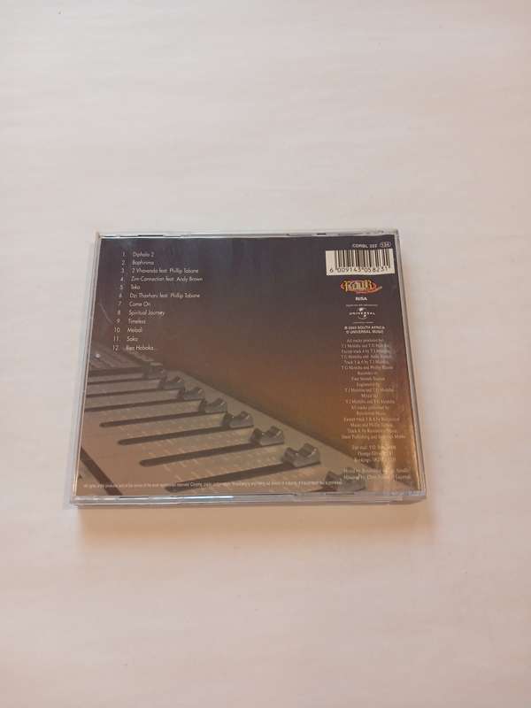 Revolution, The Journey Continues... CD
