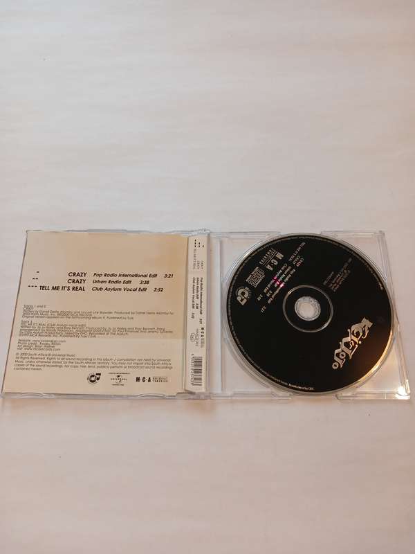 K-ci & Jojo, Crazy CD single