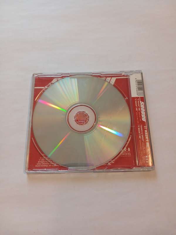 Shaggy, It Wasn`t Me CD single