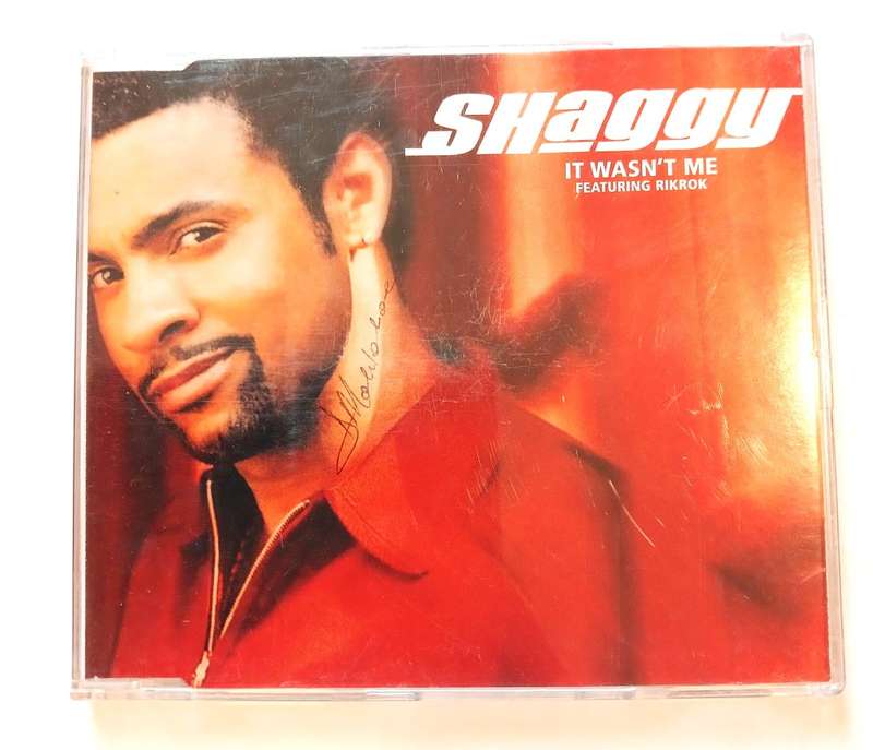 Shaggy, It Wasn`t Me CD single