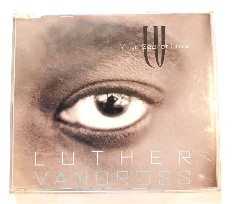 Luther Vandross, Your Secret Love CD single