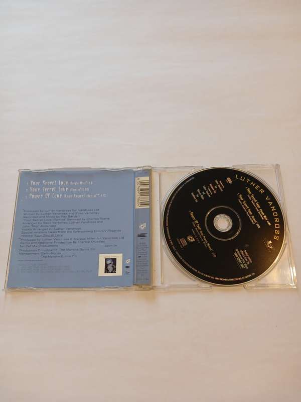 Luther Vandross, Your Secret Love CD single
