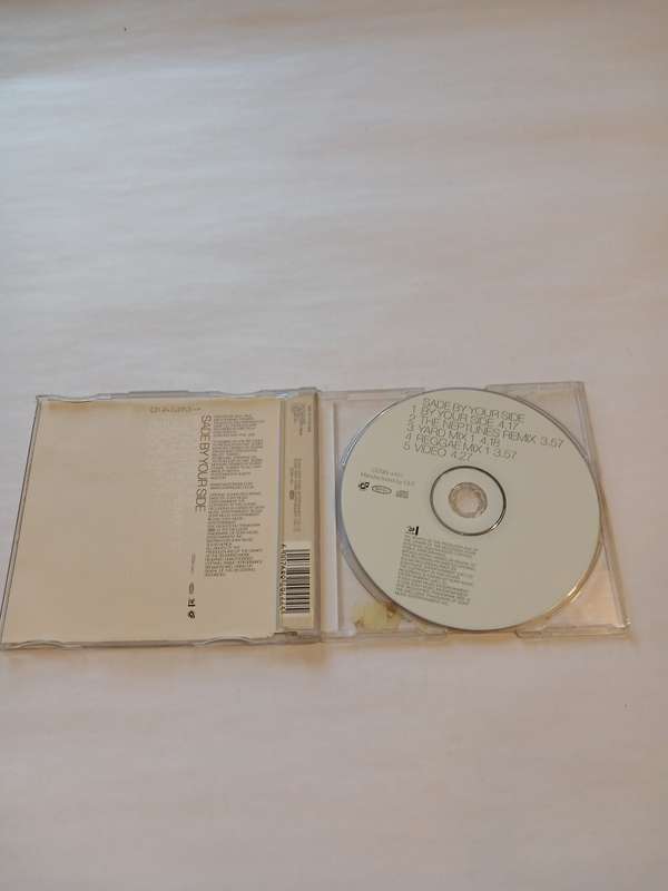 Sade, By Your Side CD single