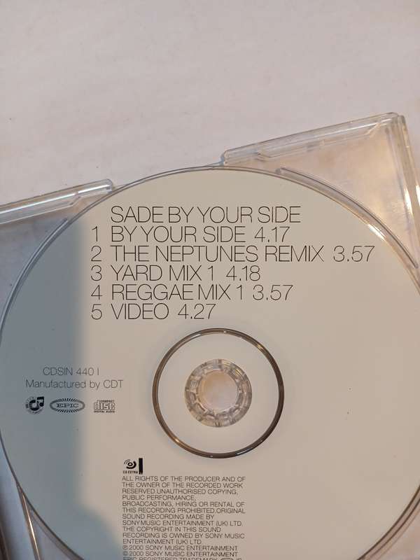 Sade, By Your Side CD single