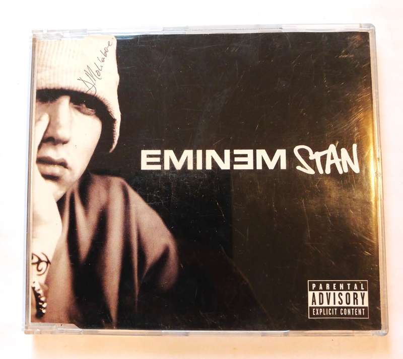 Eminem, Stan CD single