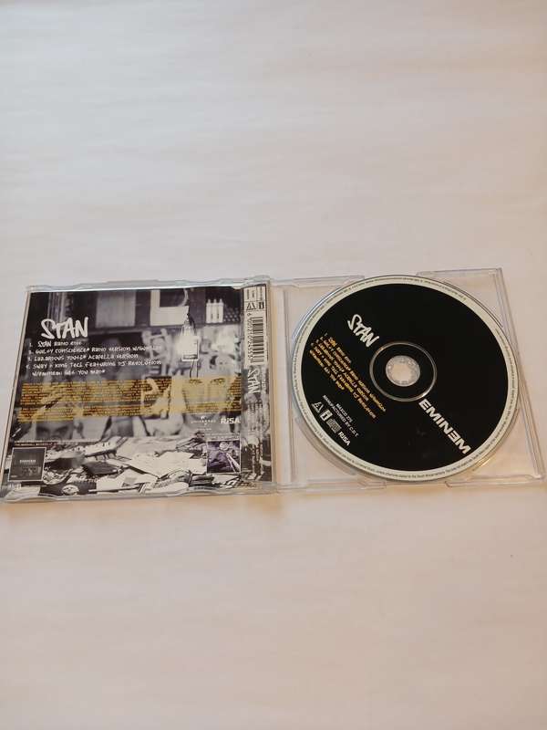 Eminem, Stan CD single