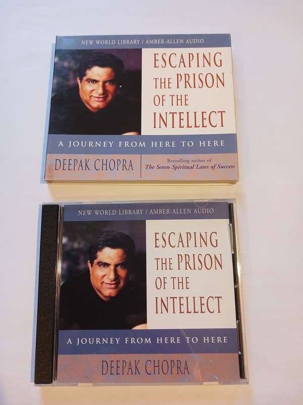 Deepak Chopra, Escaping the Prison of the Intellect, Audiobook