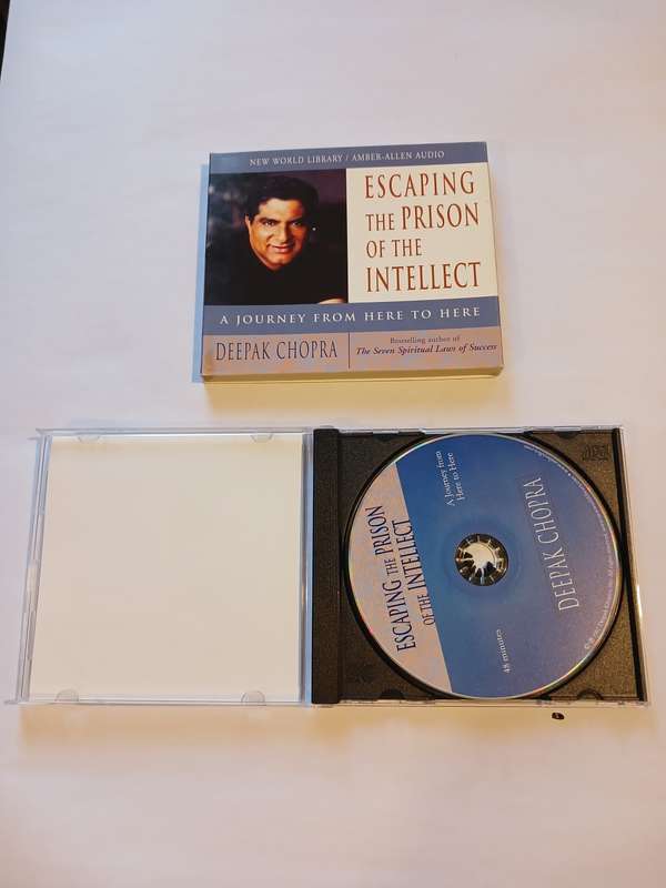 Deepak Chopra, Escaping the Prison of the Intellect, Audiobook