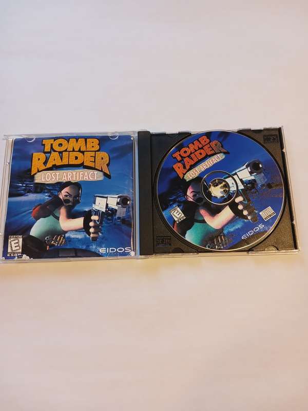 Tomb Raider, Lost Artifact PC CD-rom
