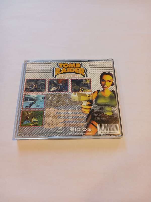 Tomb Raider, Lost Artifact PC CD-rom