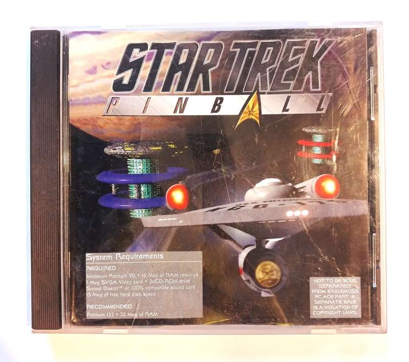 Star Trek, Pinball PC CD-rom