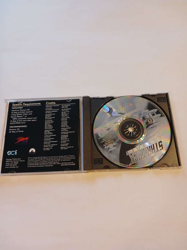 Star Trek, Pinball PC CD-rom