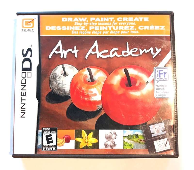 Nintendo DS, Art Academy