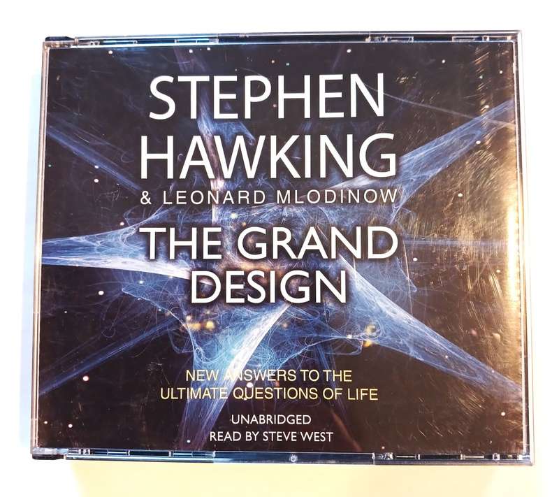 Stephen Hawking & Leonard Mlodinow, The Grand Design, Audiobook, 4 x CD