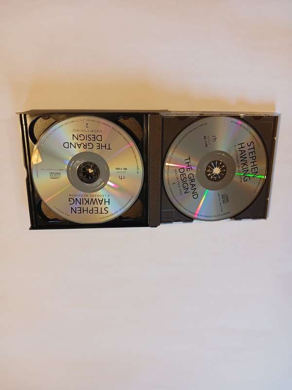 Stephen Hawking & Leonard Mlodinow, The Grand Design, Audiobook, 4 x CD