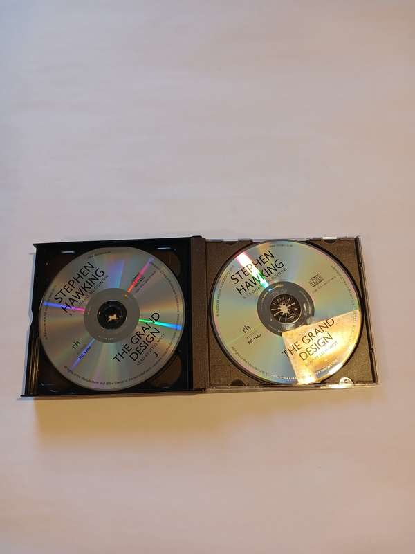 Stephen Hawking & Leonard Mlodinow, The Grand Design, Audiobook, 4 x CD