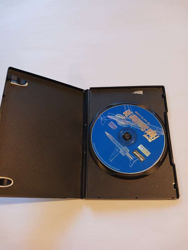Microsoft Flight Simulator 98, PC CD-rom