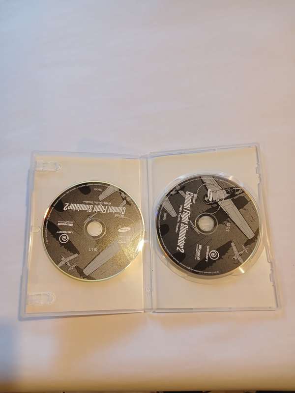 Microsoft Combat Flight Simulator 2, WWII Pacific Theater PC DVD-rom