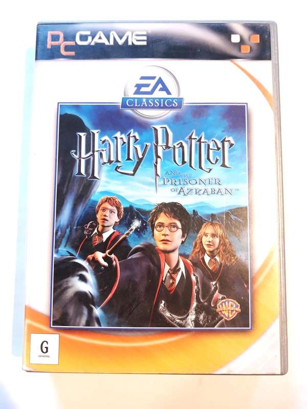 Harry Potter and the Prisoner of Azkaban PC CD-rom