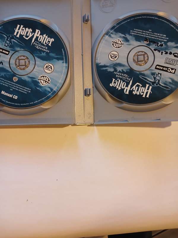 Harry Potter and the Prisoner of Azkaban PC CD-rom