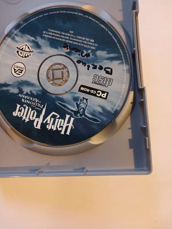 Harry Potter and the Prisoner of Azkaban PC CD-rom