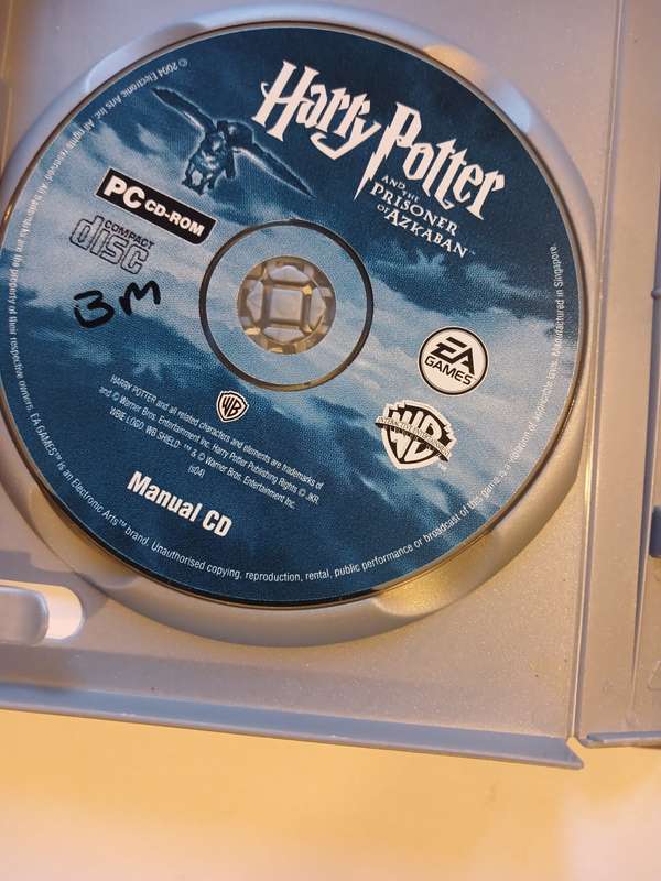 Harry Potter and the Prisoner of Azkaban PC CD-rom